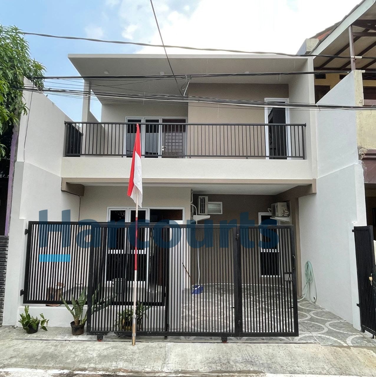 Jual Rumah Semi Furnished di daerah Villa Dago Pamulang, Tangerang Selatan (BM)