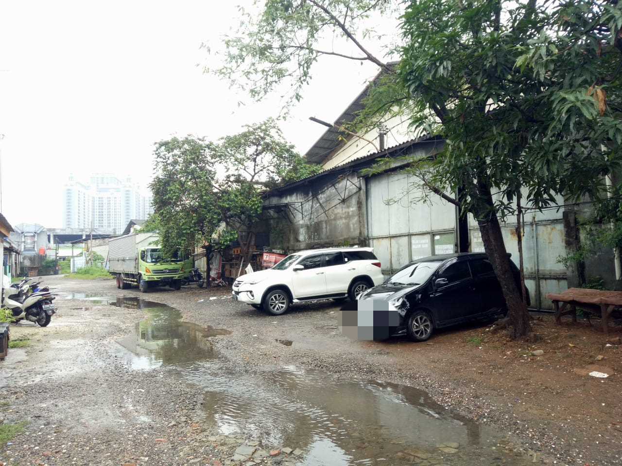 Jual dibawah NJOP Gudang 2 lantai di daerah Sunter Jakarta Utara (MN)