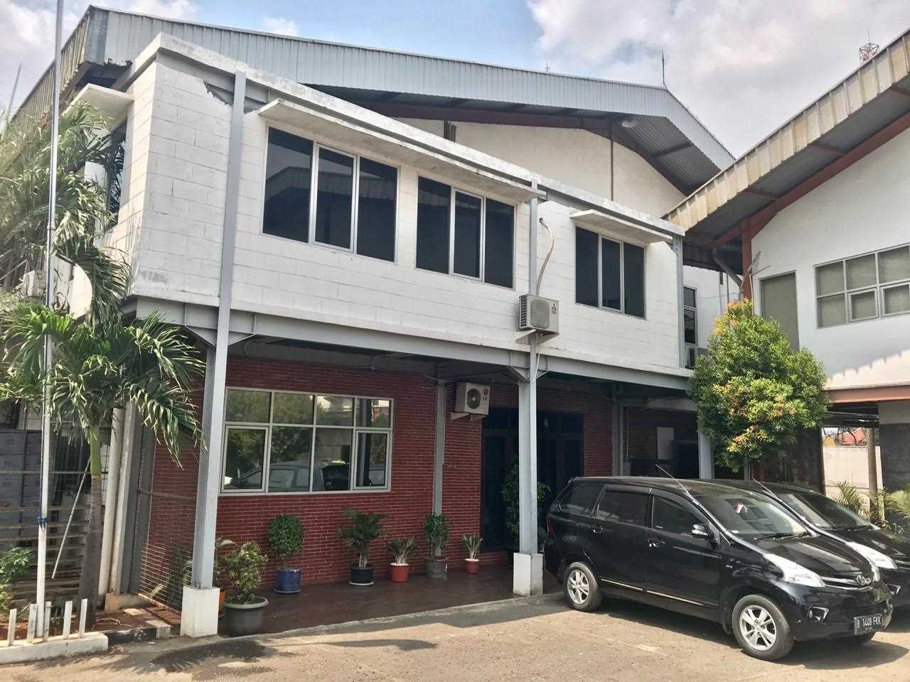 Jual Cepat! Gudang sekaligus Kantor di daerah Cibitung Bekasi (MN)