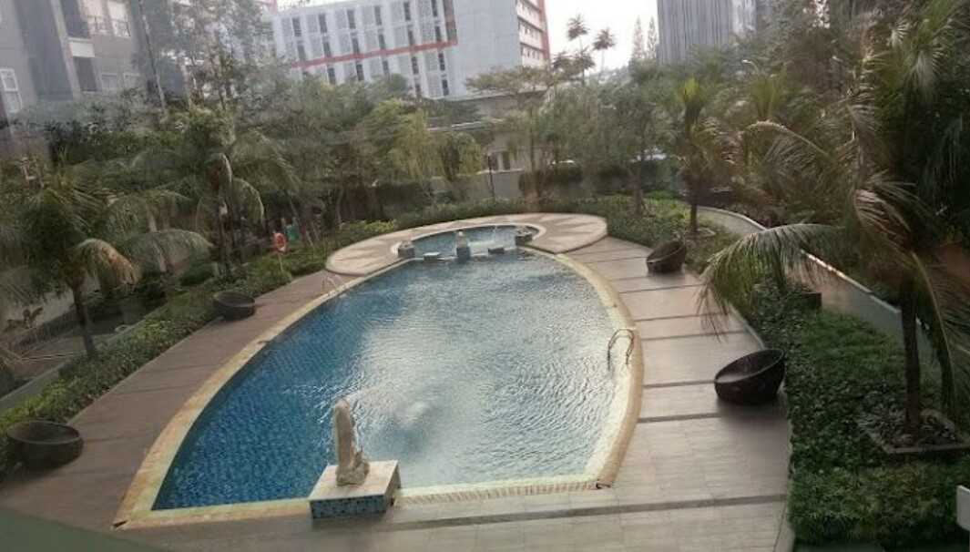 Sewa Apartemen Silkwood Residences di Alam Sutera Tangerang (MN), Type Studio - Foto 2