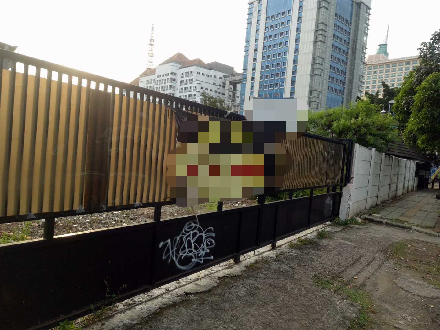 Jual Murah Tanah Strategis di Jalan Letjen S. Parman Jakarta Barat (MN)