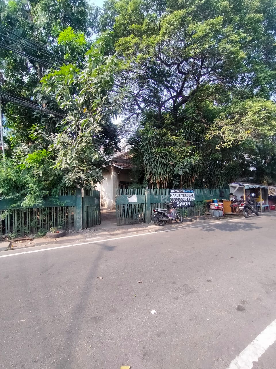 Dijual Rumah Tua Hitung Tanah Di Petojo Selatan Gambir Jakarta Pusat Bebas Banjir (SW)