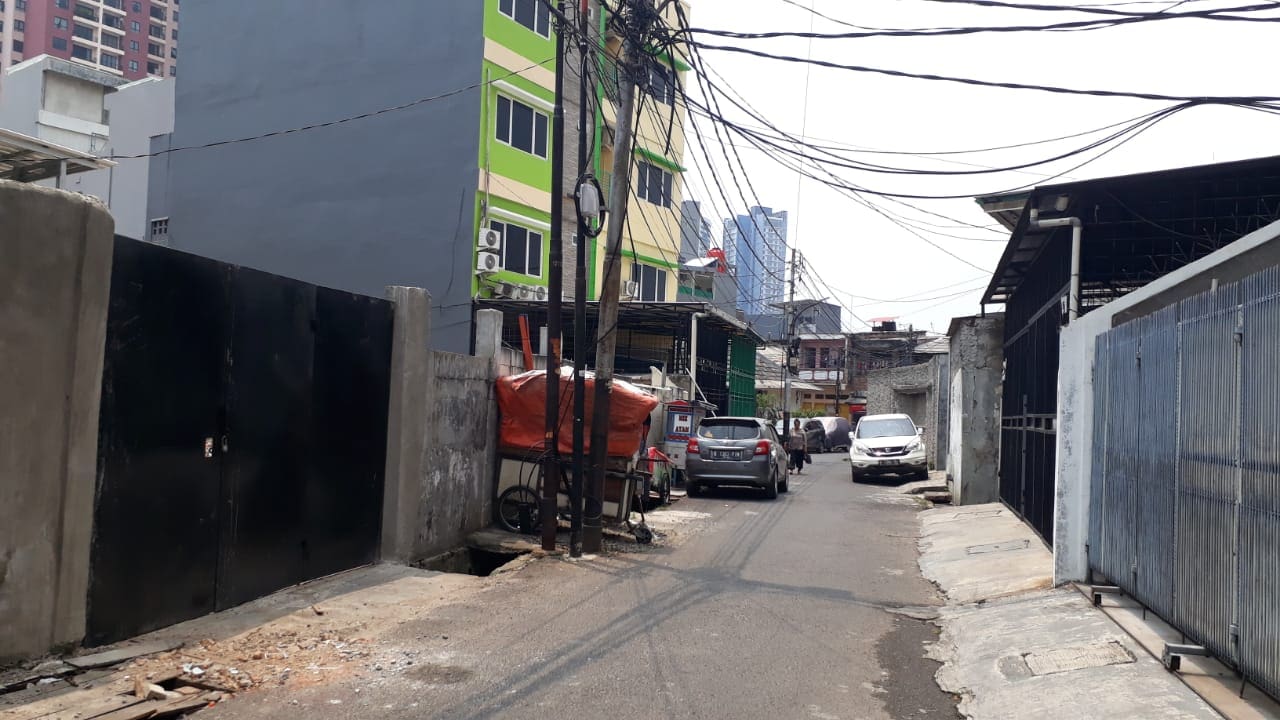 Jual Bangunan Tua Hitung Tanah di Gambir, Jakarta Barat AS - Foto 3