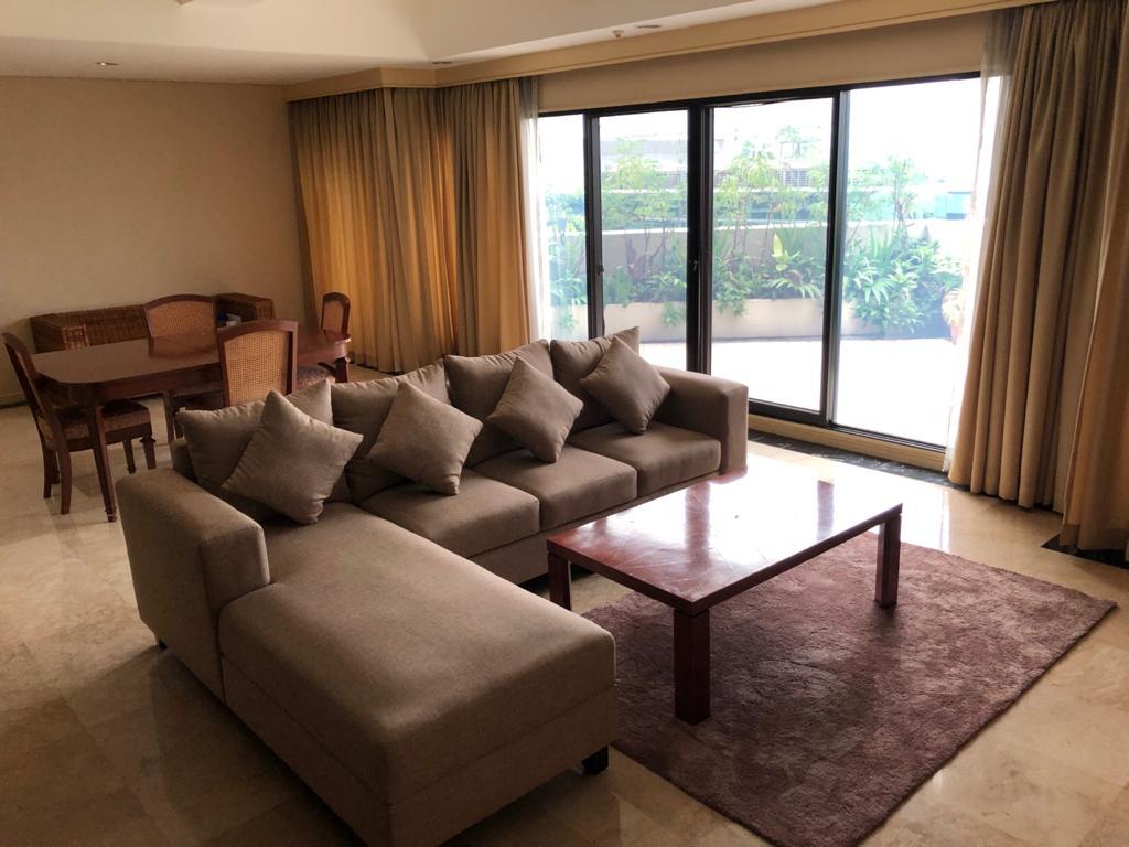 Jual Cepat Penthouse Apartemen Setiabudi Jakarta Selatan (AS) - Foto 11