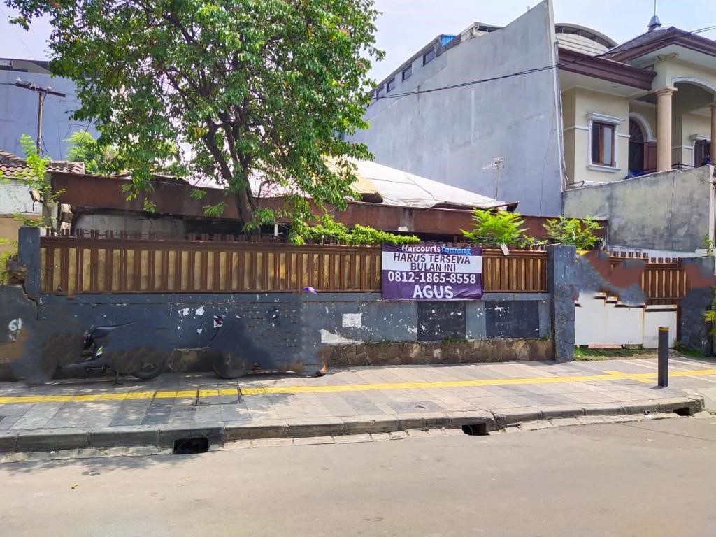 Disewakan Cepat Tanah 409m2 di daerah Cideng, Jakarta Pusat (AS)