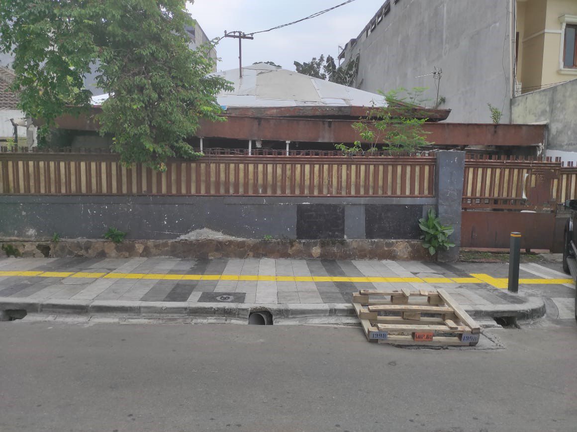 Disewakan Cepat Tanah 409m2 di daerah Cideng, Jakarta Pusat (AS) - Foto 3