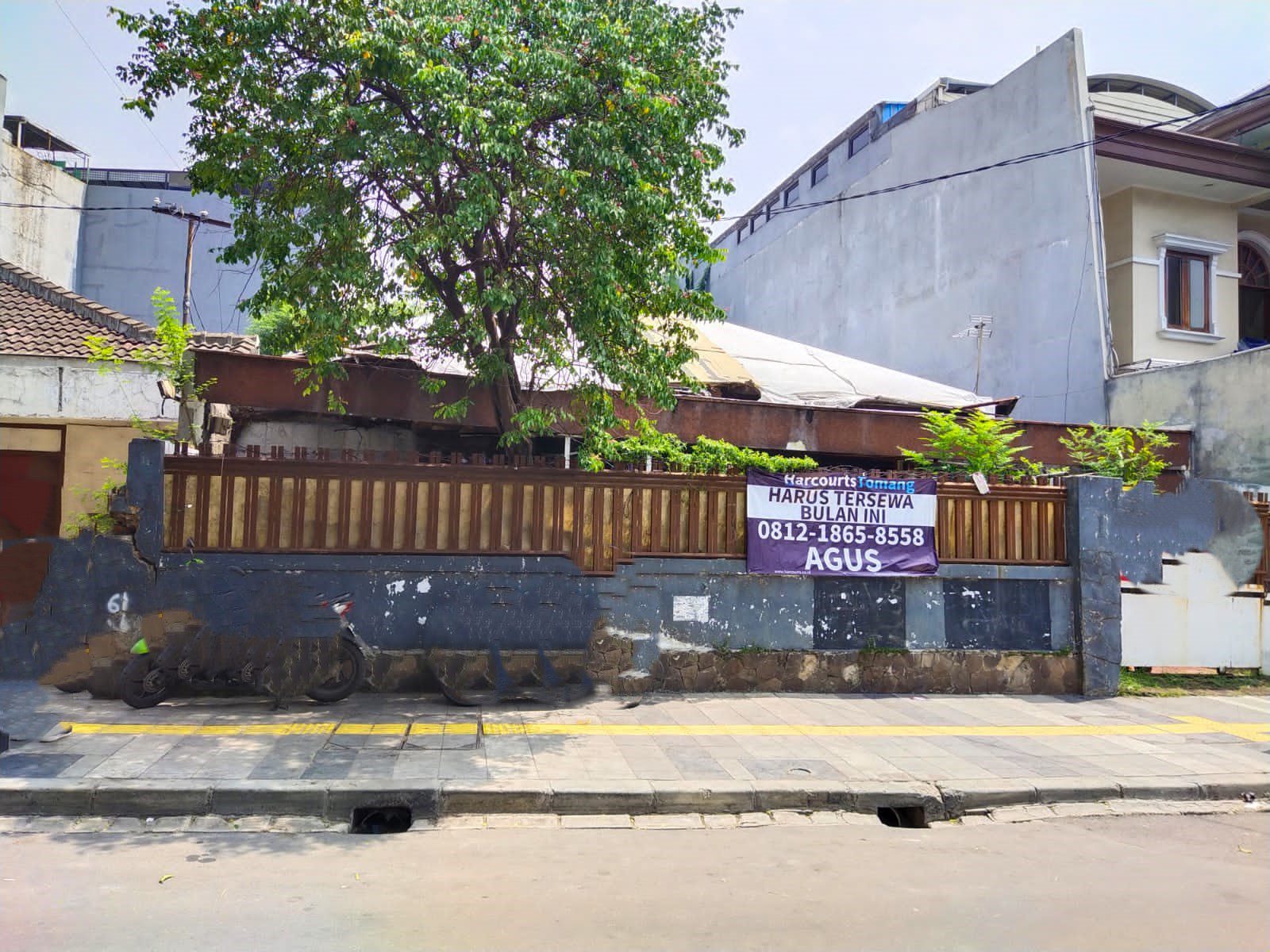 Disewakan Cepat Tanah 409m2 di daerah Cideng, Jakarta Pusat (AS) - Foto 4