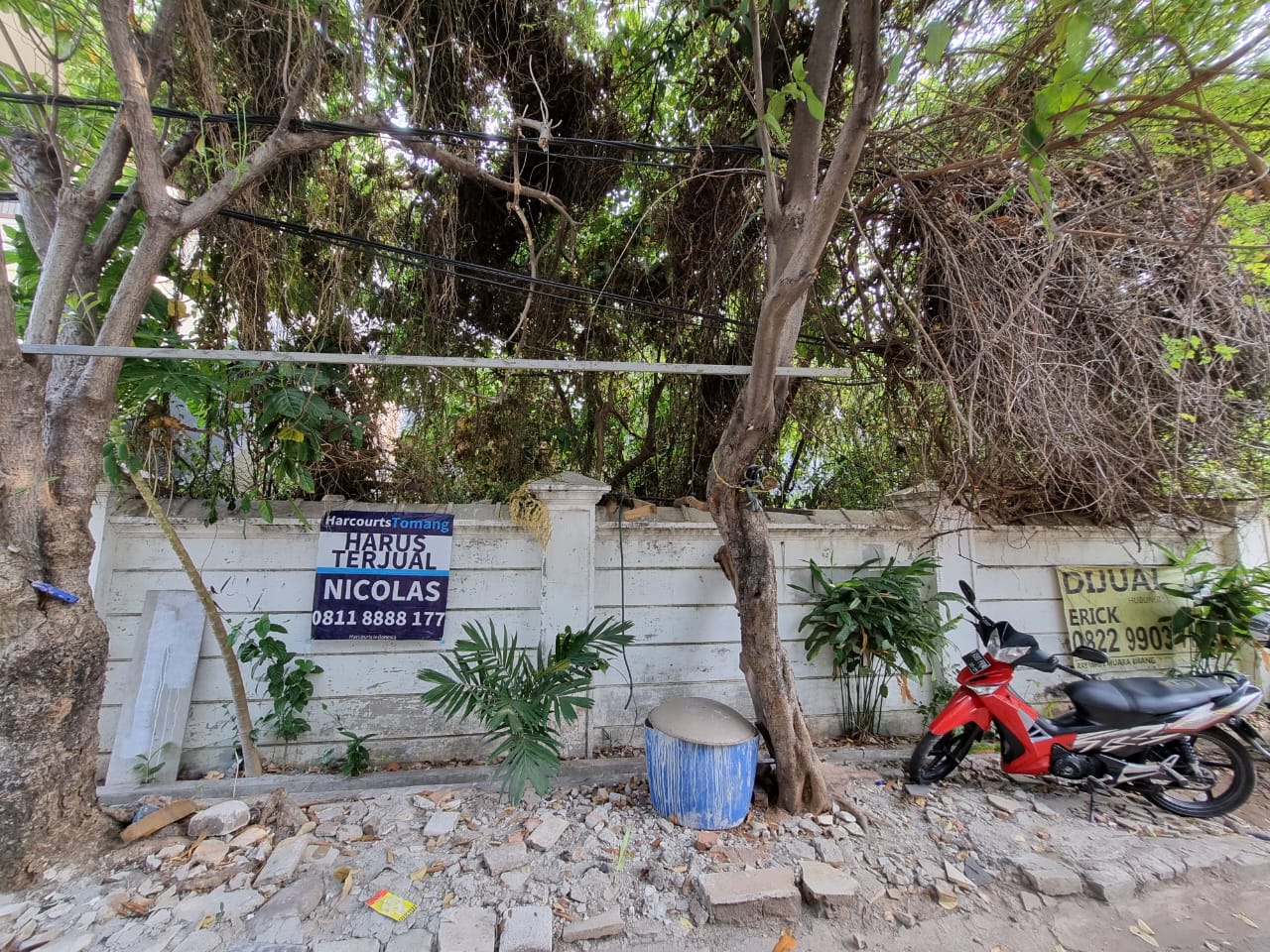 Dijual Tanah ukuran 13m x 20m di Ancol Jakarta Utara (NC) - Foto 3