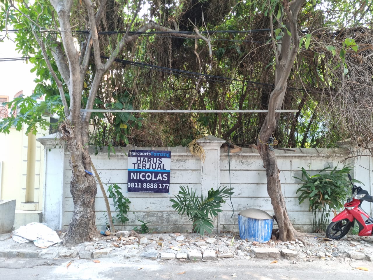 Dijual Tanah ukuran 13m x 20m di Ancol Jakarta Utara (NC) - Foto 4