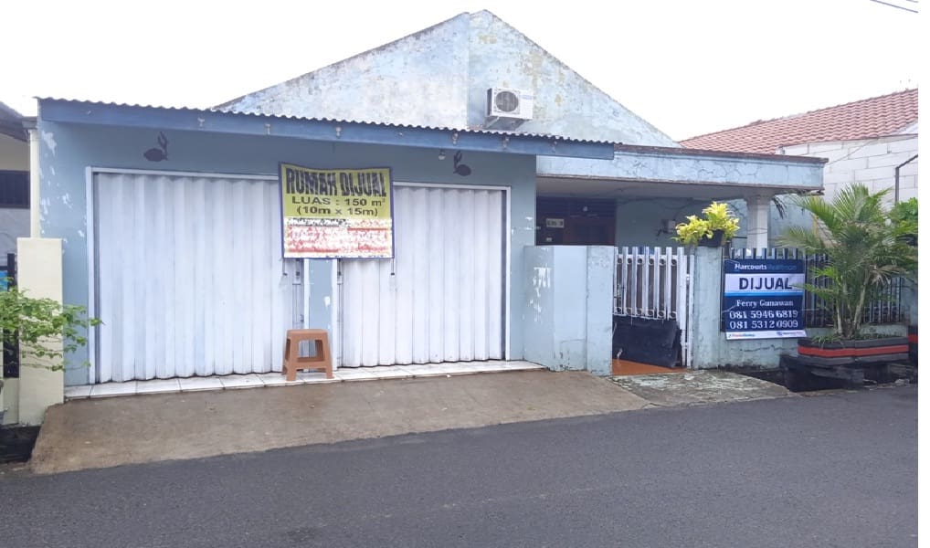 JUAL Rumah idaman keluarga, Siap huni di Pondok Aren, Tangerang Selatan (BM)