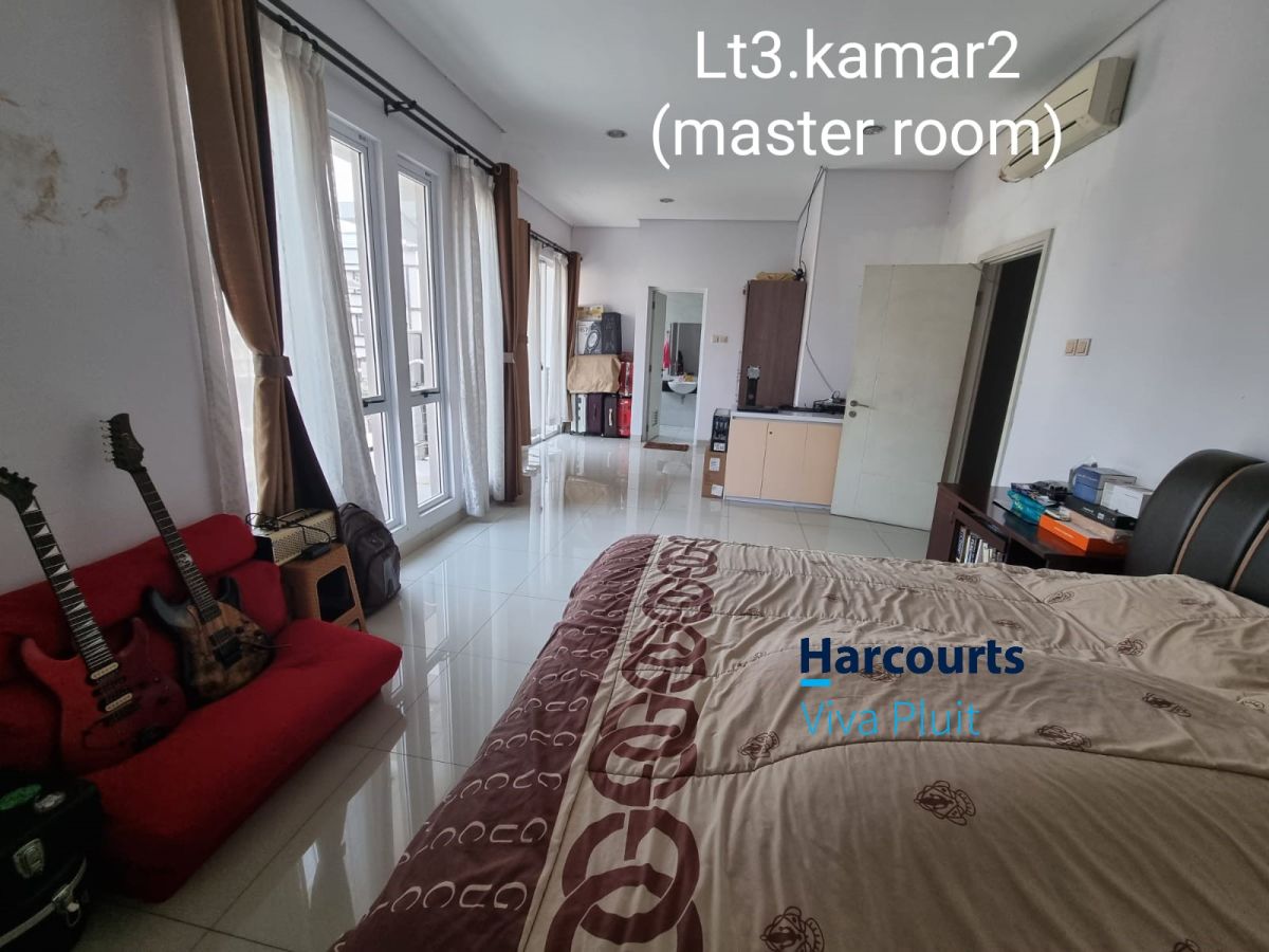 Dijual Rumah Siap Huni di Golf Lake Residence, Cengkareng, Jakarta Barat - Foto 2