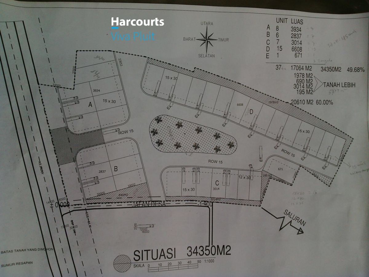 Dijual Cepat! Tanah Jl. Raya Serang, Banten. Harga Murah Nego