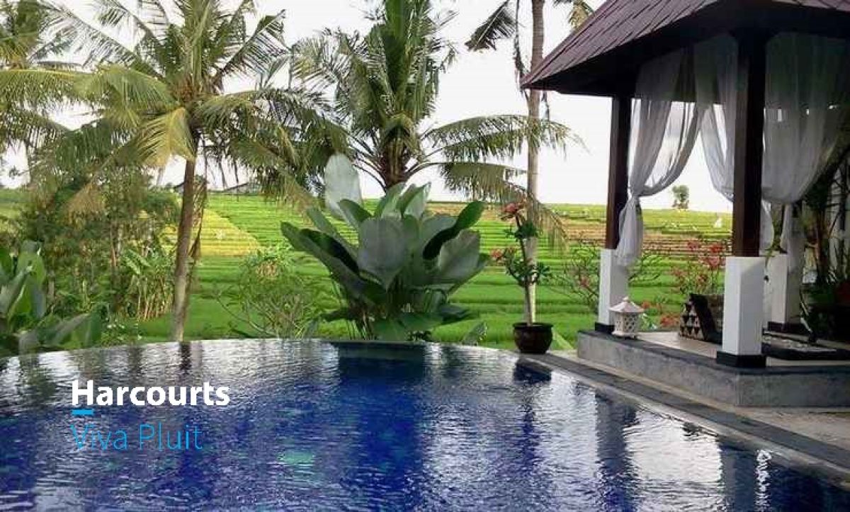 Dijual Villa di Canggu, Bali. Lokasi Strategis, Cocok Untuk Investasi