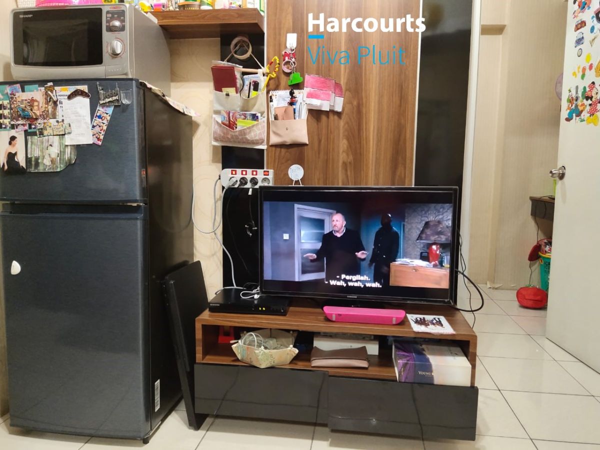 Dijual Apartemen Green Bay Pluit, Jakarta Utara. Siap Huni Harga Nego
