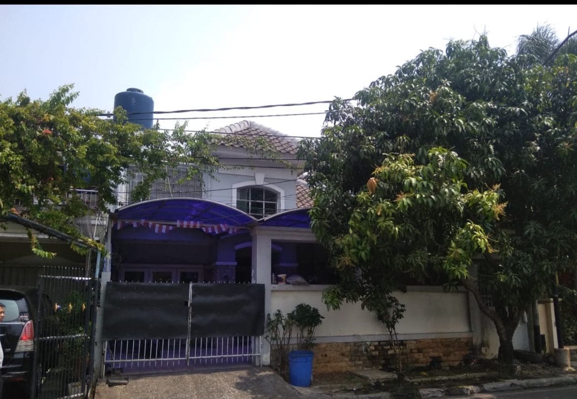 Jual Cepat Rumah Tua di Citra 2 Cengkareng Jakarta Barat (CR)