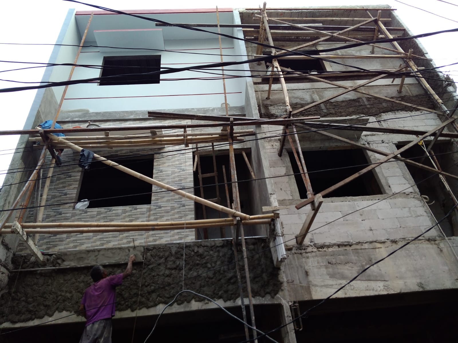 Jual Cepat Rumah Baru Tipe Minimalis di daerah Jelambar Jakarta Barat (DI)