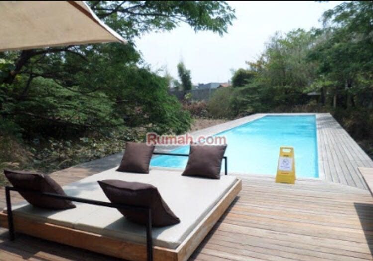 Jual Rumah Unik dan Modern di daerah Pejaten Jakarta Selatan (DI)