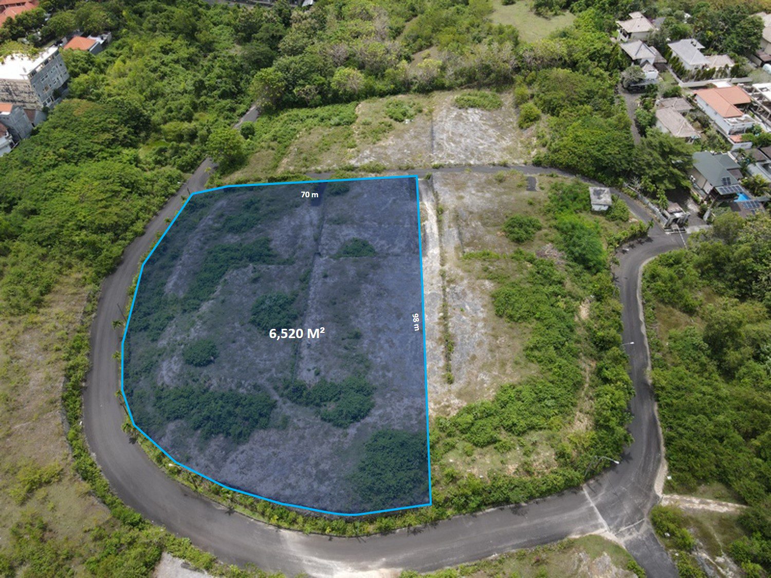 6520 sqm Ocean View Land in Kampial - Foto 12