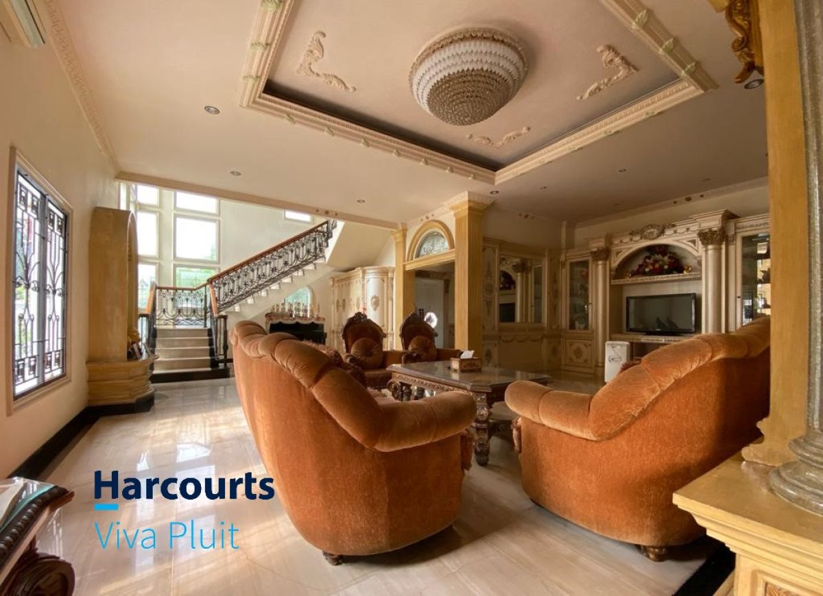 Dijual Rumah Mewah Siap Huni di Elang Laut, Pantai Indah Kapuk. - Foto 4