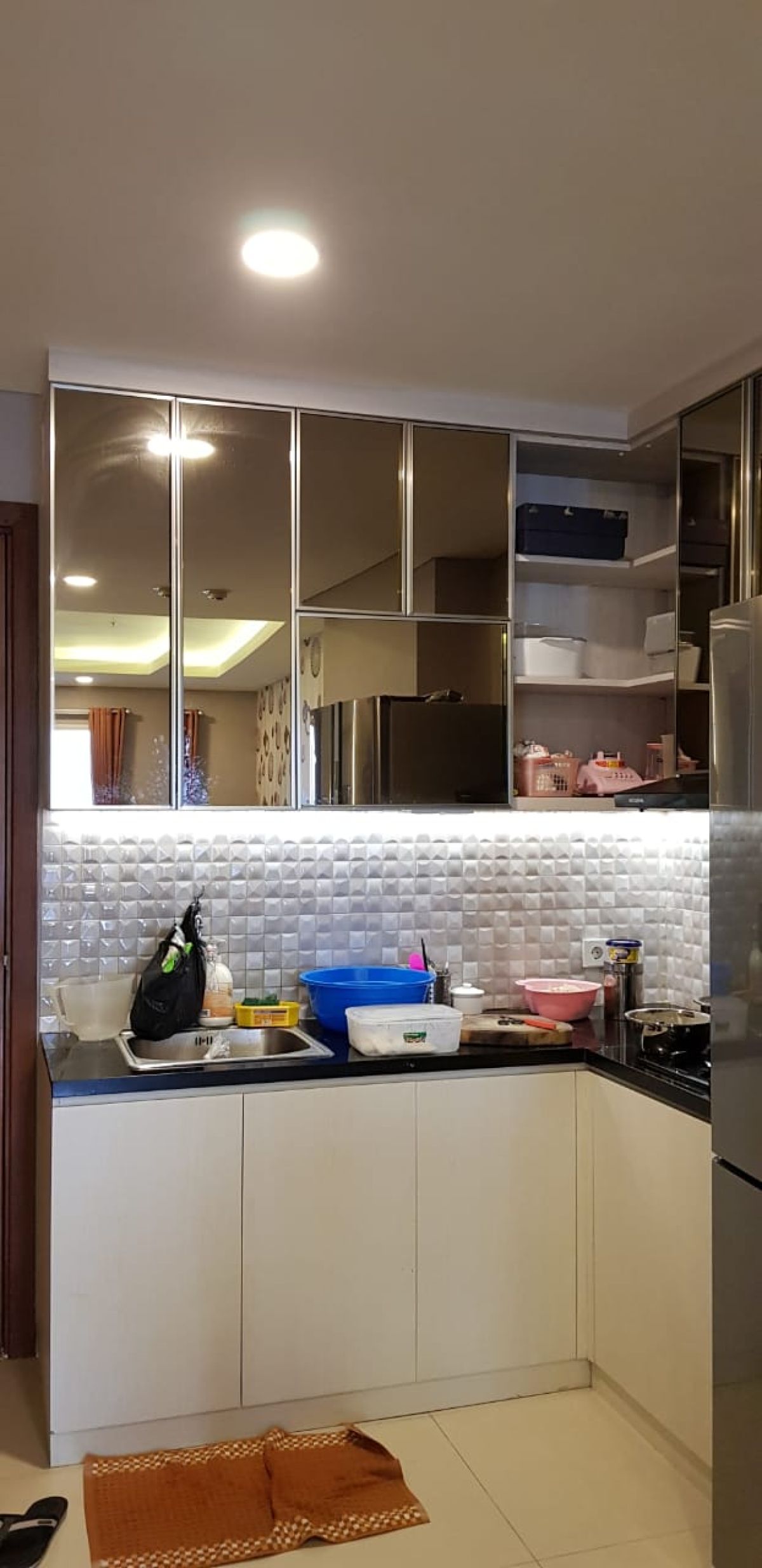 Dijual Condominium Green Bay Pluit, Jakarta Utara. Siap Huni Nego.