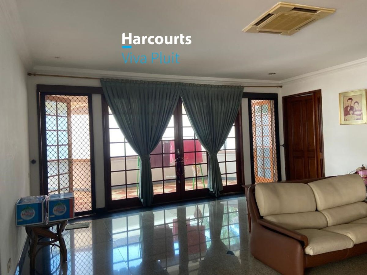 Dijual Rumah Mewah di Pantai Mutiara, Pluit. Semi Furnished, Siap Huni - Foto 4