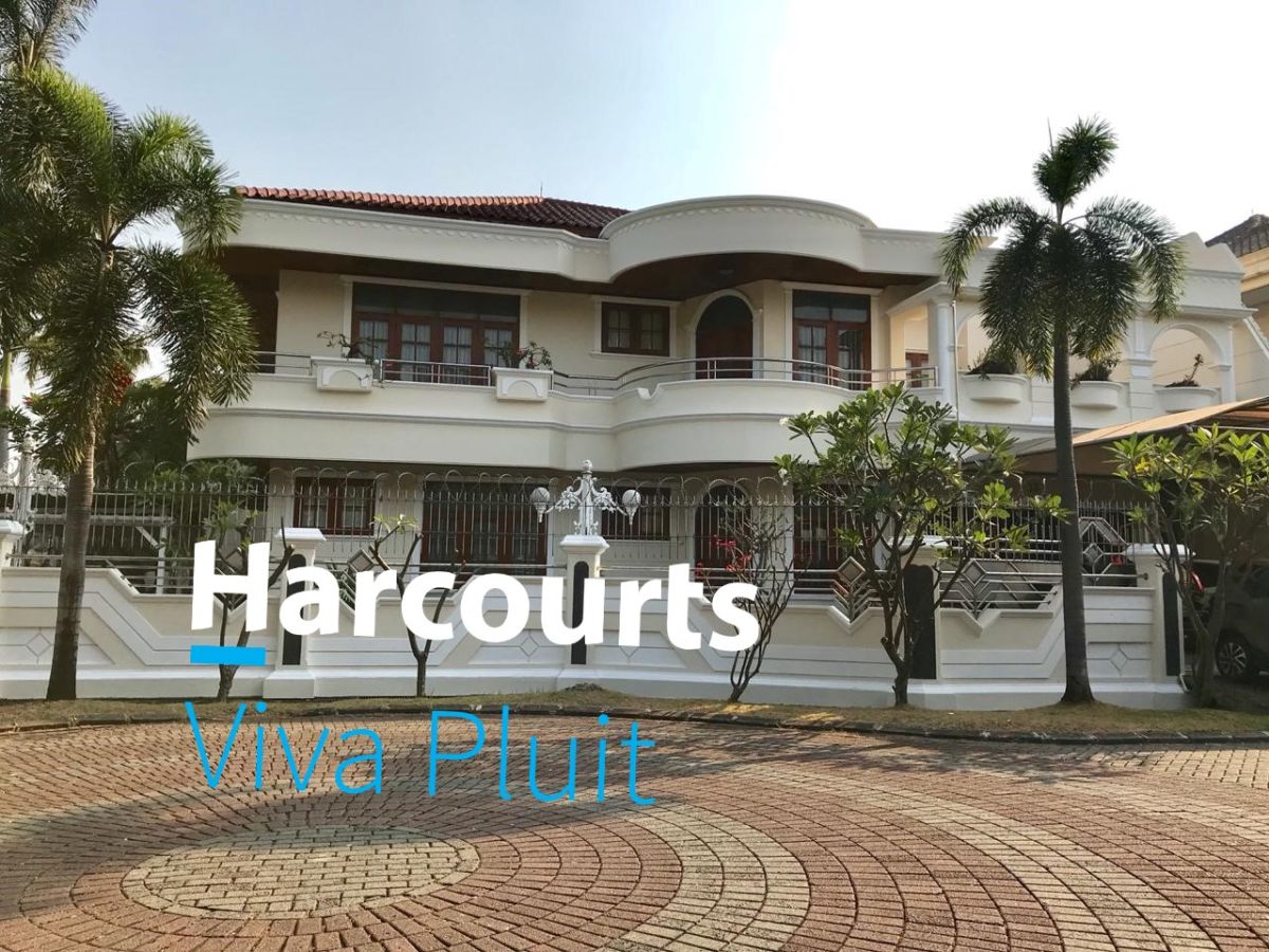 Dijual Rumah Mewah Pinisi Indah, Pantai Indah Kapuk. Harga Nego!