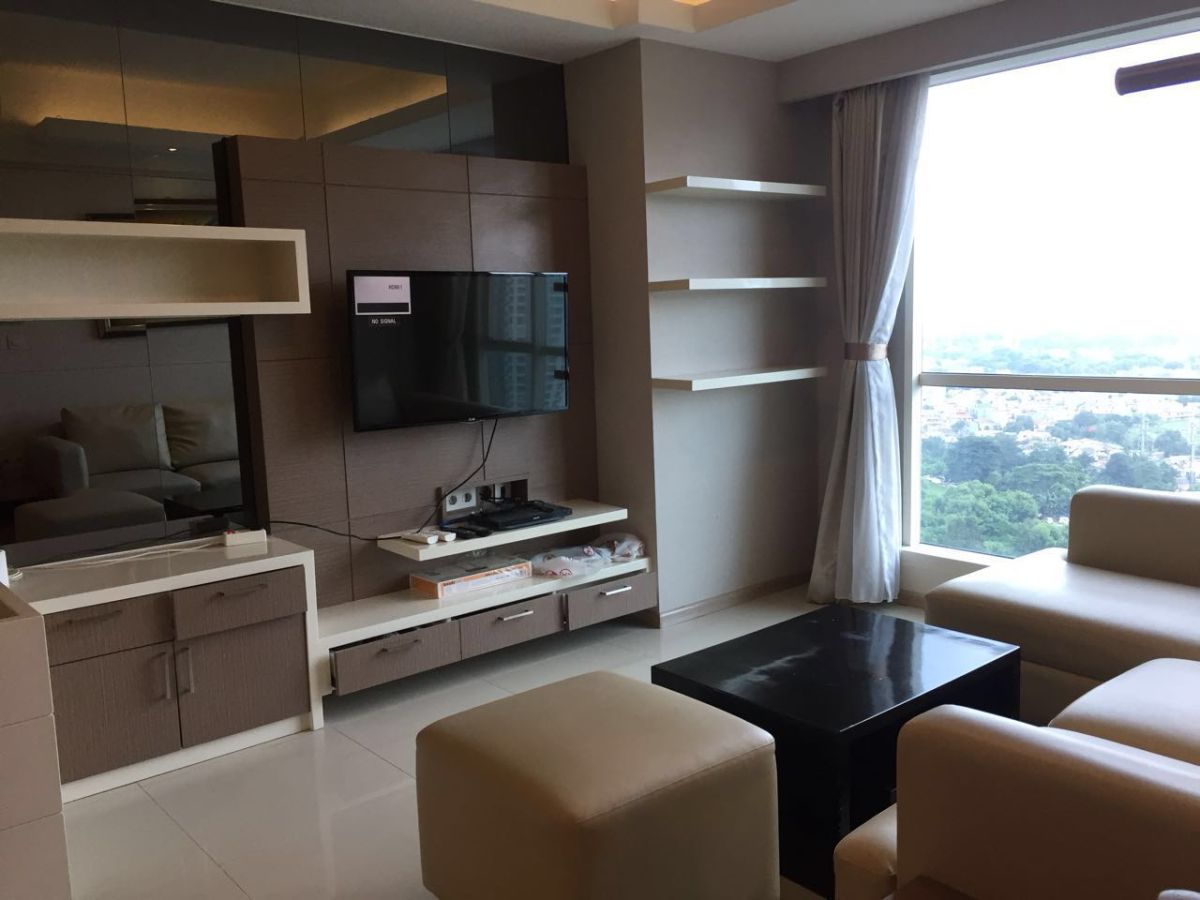 Dijual Apartemen Casa Grande, Kota Kasablanka. Semi Furnished Siap Huni - Foto 6