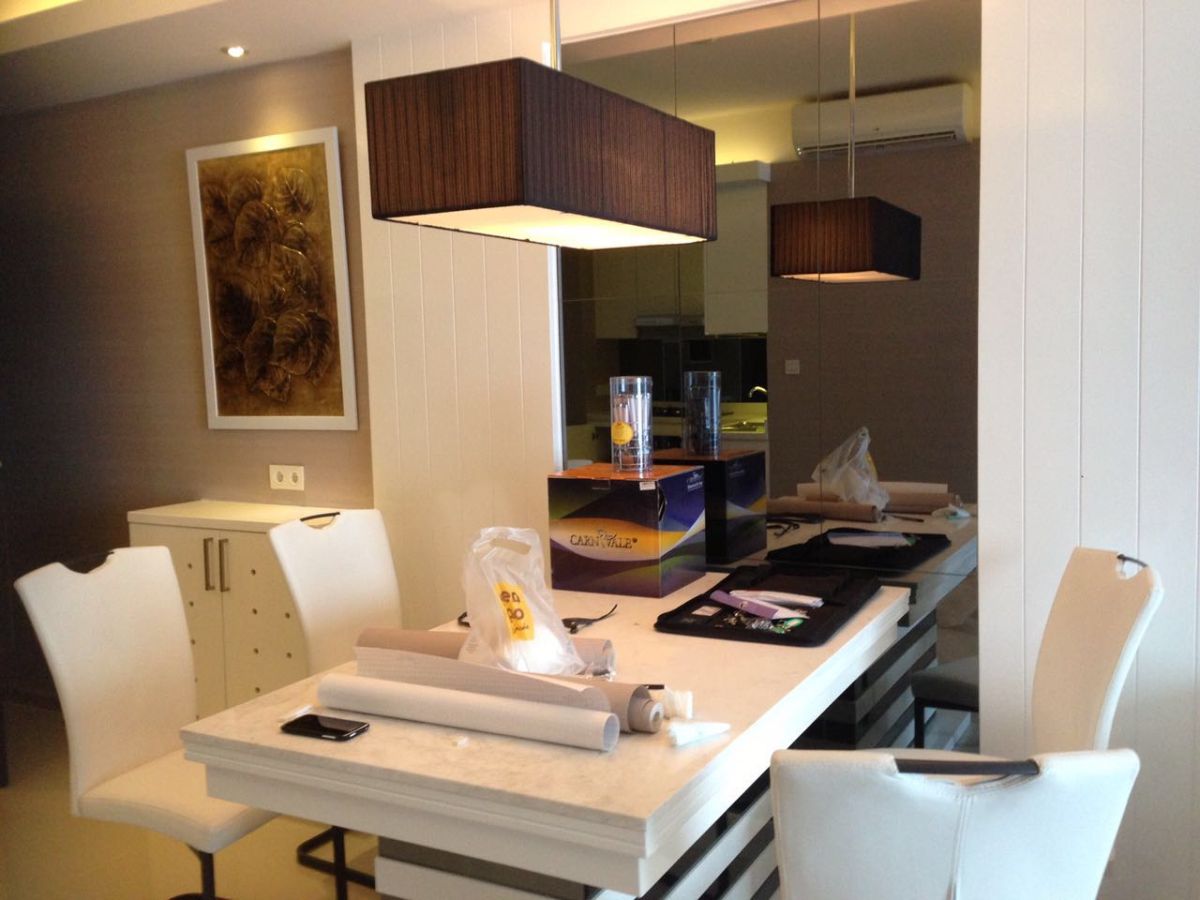 Dijual Apartemen Casa Grande, Kota Kasablanka. Semi Furnished Siap Huni - Foto 9