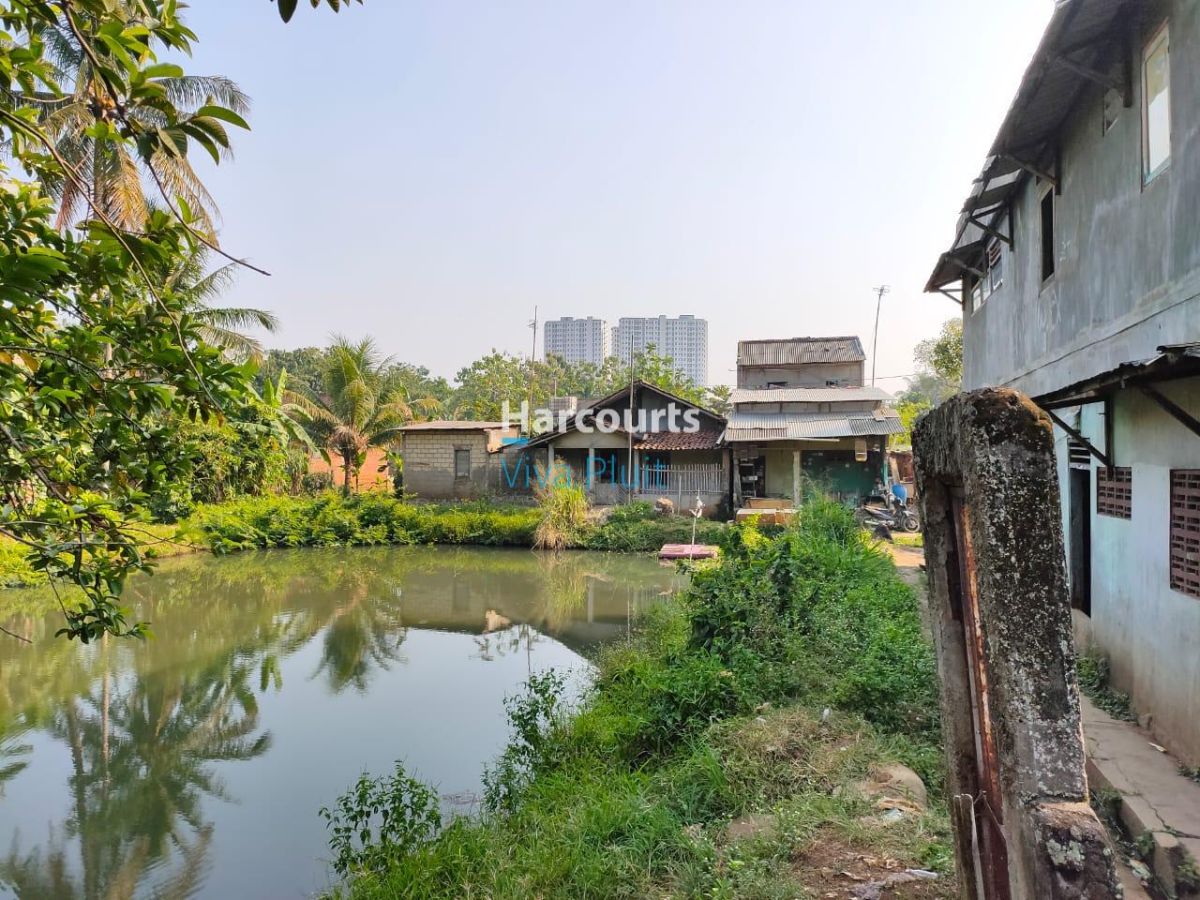 Dijual Tanah Jl. H. Saaba Meruya Selatan, Jakarta Barat.