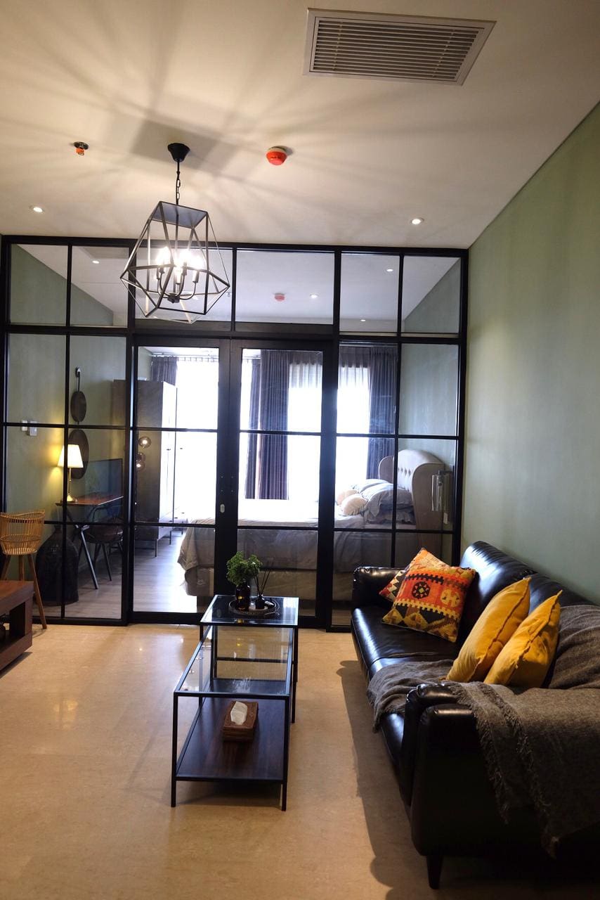 Sewa Cepat Apartemen Sudirman Suites, Jl. Jenderal Sudirman Bendungan Hilir Jakarta Pusat (CR)