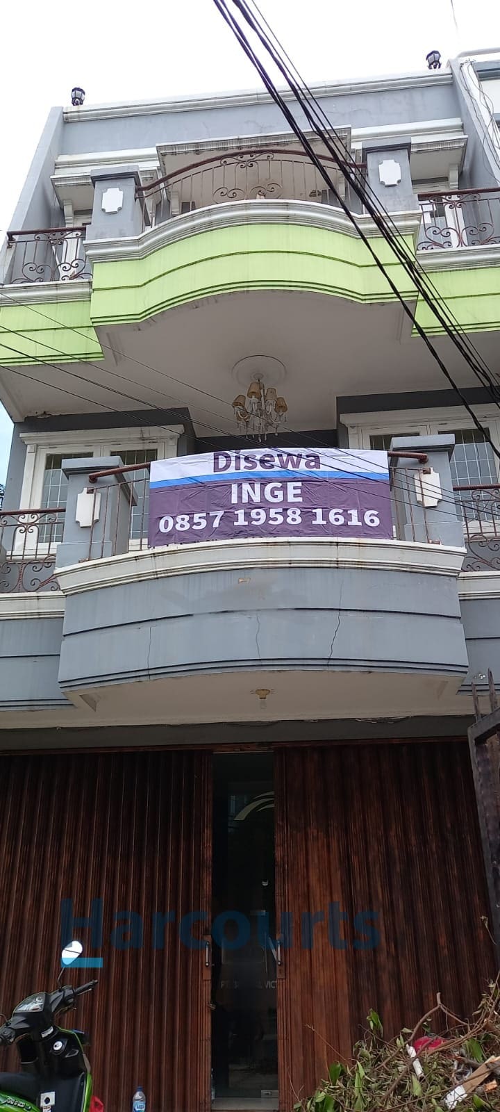 Sewa Ruko Kosongan di samping jalan Tomang, Grogol Petamburan, Jakarta Barat (ID)