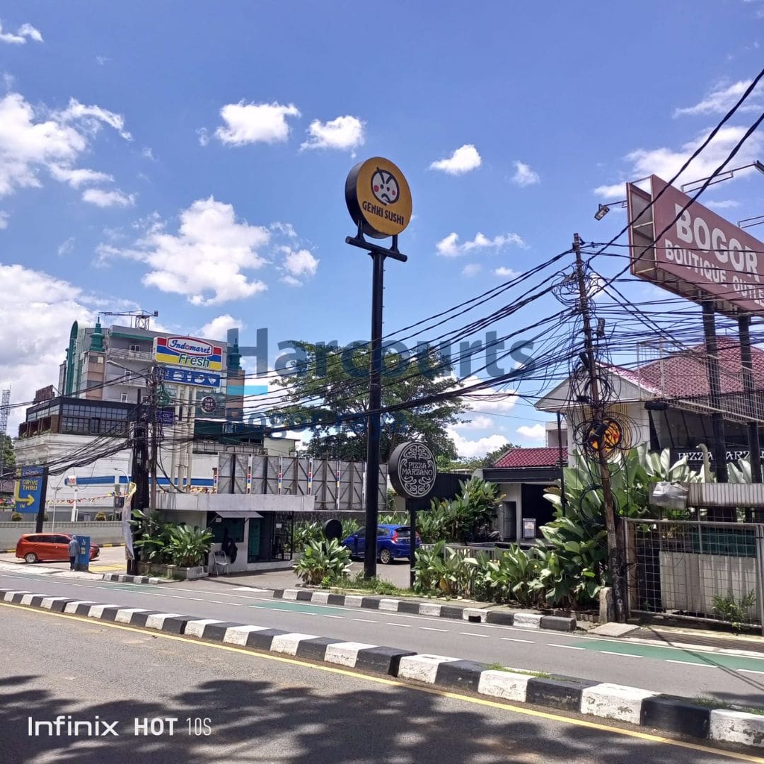 Tanah dan Bangunan Di Lokasi super Strategis di Pajajaran Bogor - Foto 2
