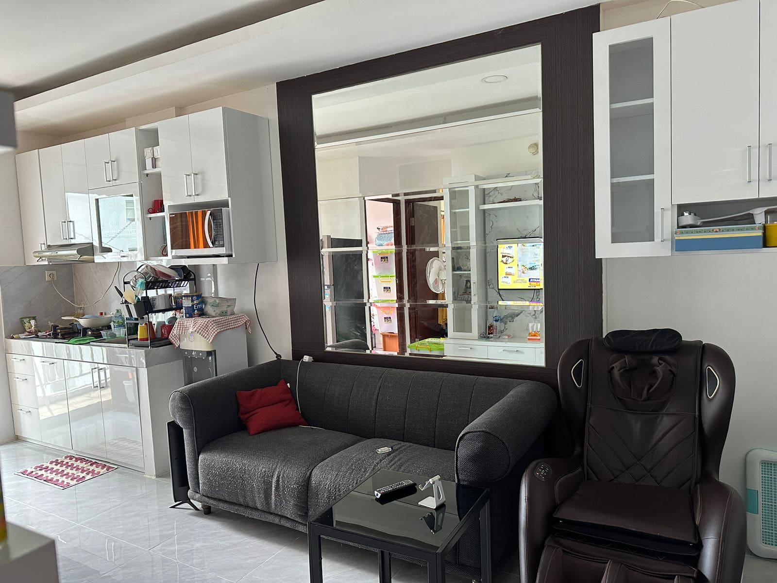 Sewa Cepat Apartemen Mediterania Garden Residences 2, Jl. Letjen S. Parman, Tanjung Duren Jakarta Barat (CR)