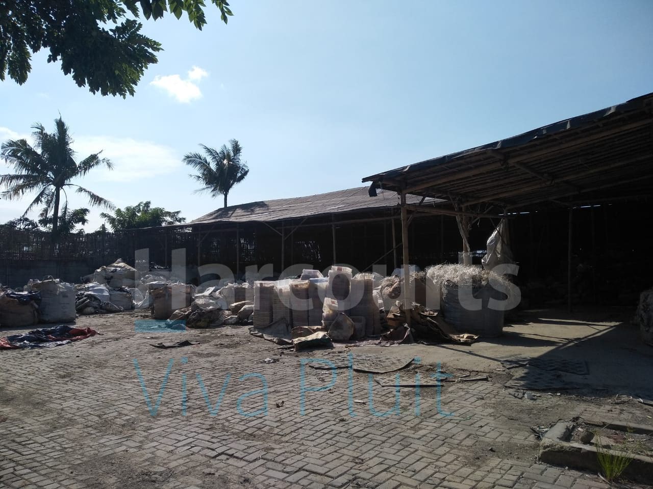 Dijual Gudang Jl. Raya Rajeg, Tangerang. Siap Pakai Harga Murah Nego