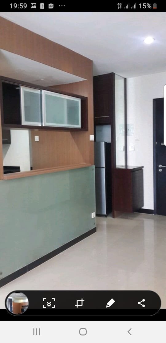 Disewakan Apartemen Cbd Pluit, Jakarta Utara. Semi Furnished - Harga Murah Nego - Foto 2