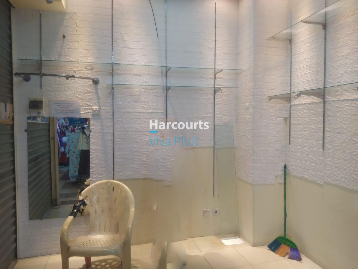 Turun Harga! Dijual Kios Mall Season City, Jakarta Barat. Harga Nego!! - Foto 4
