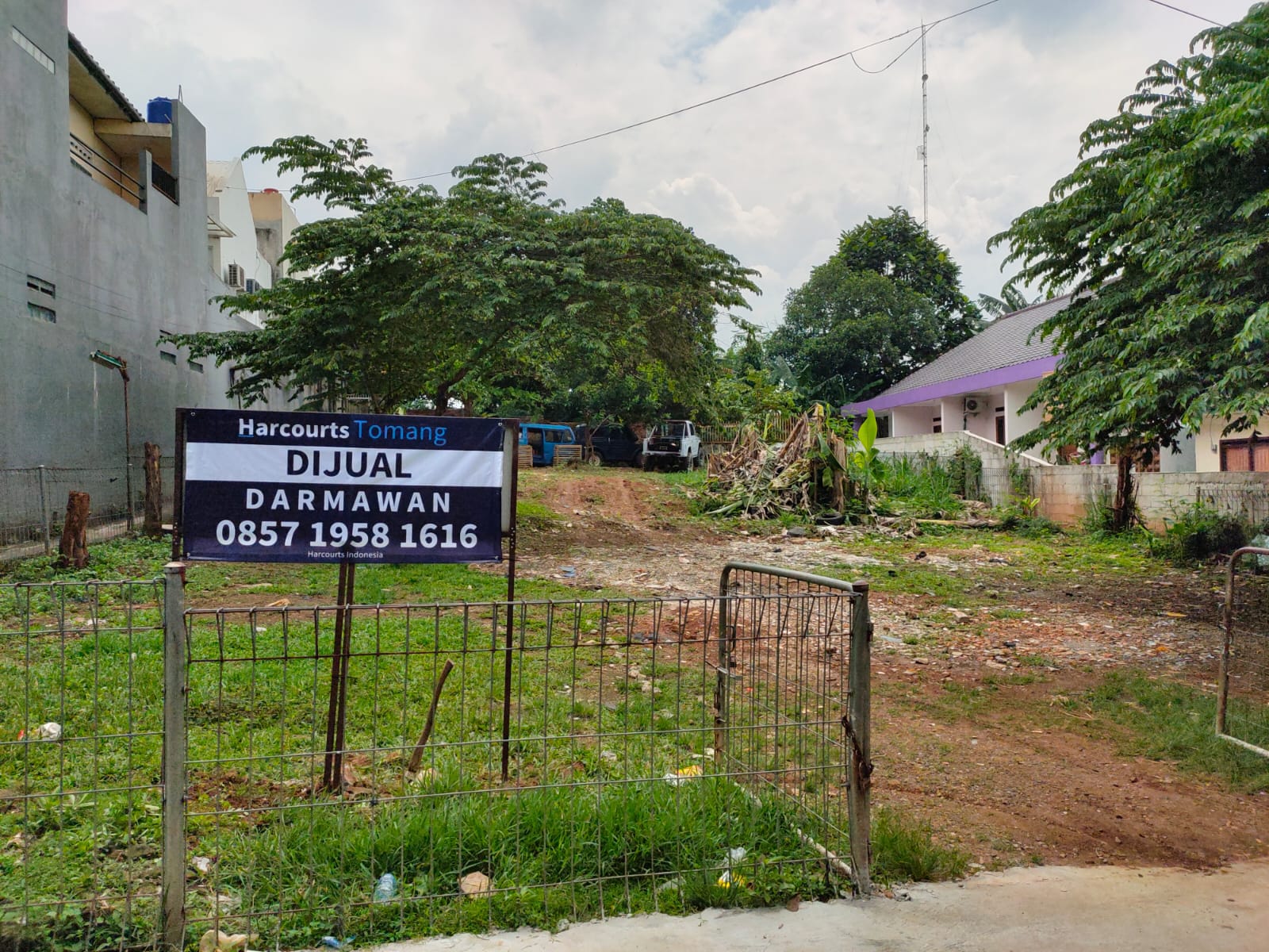 Jual Cepat Kavling 600m2 di Jagakarsa Jakarta Selatan (ID)