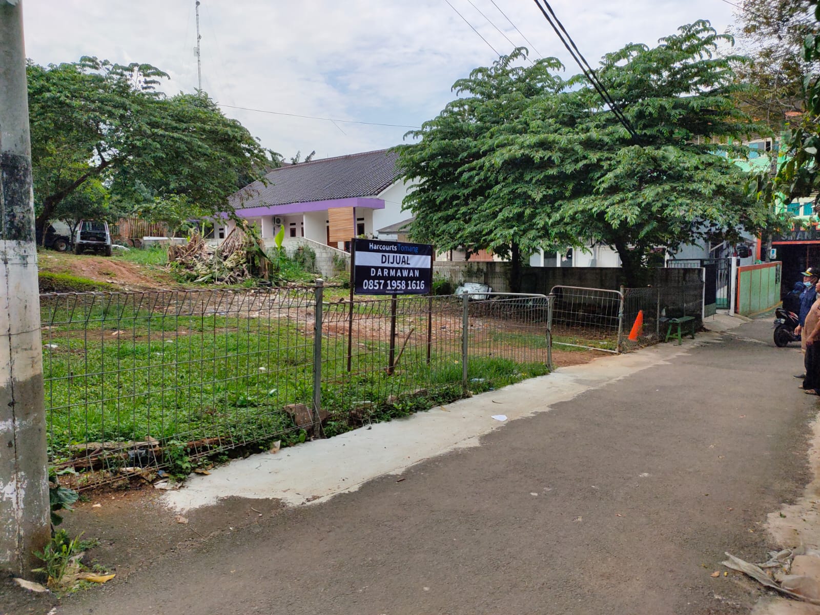 Jual Cepat Kavling 600m2 di Jagakarsa Jakarta Selatan (ID) - Foto 2