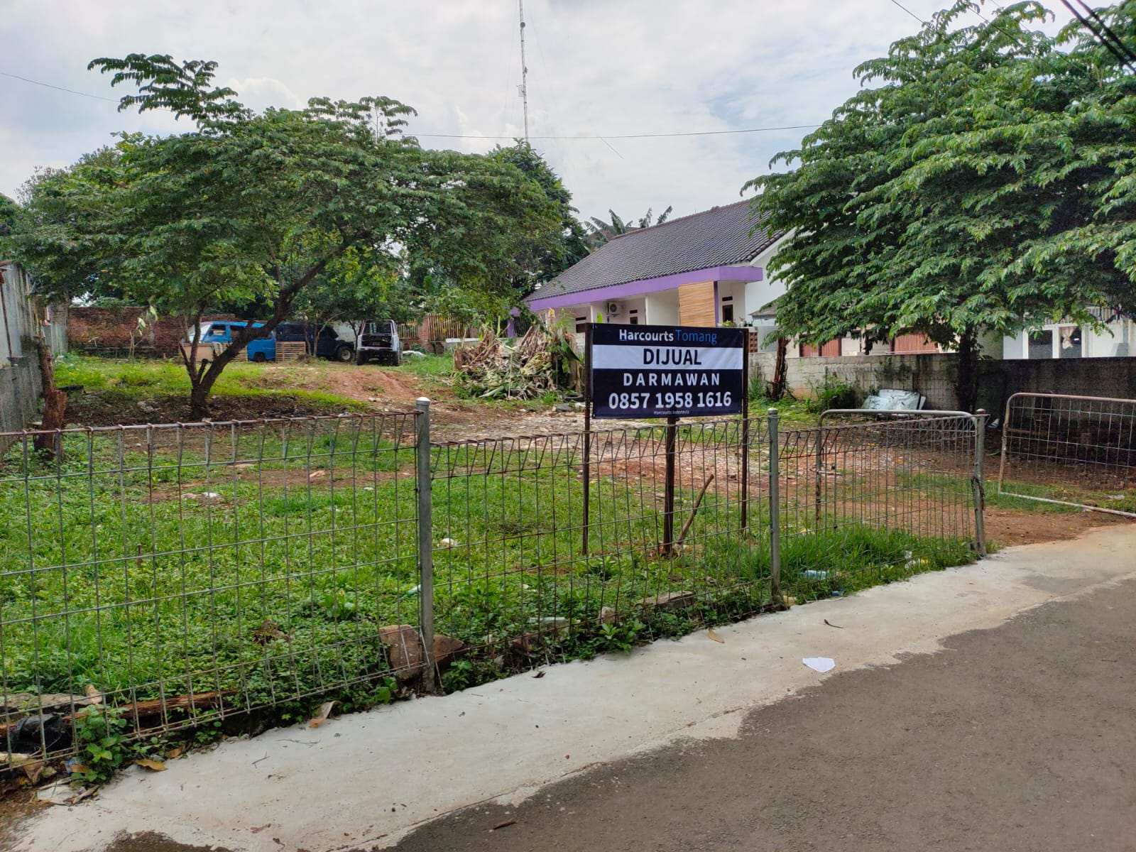 Jual Cepat Kavling 600m2 di Jagakarsa Jakarta Selatan (ID) - Foto 4