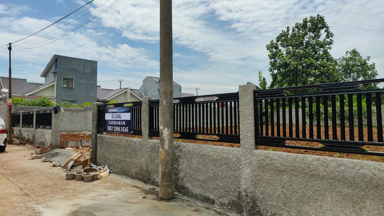 Jual Cepat Kavling Tanah hadap timur di Pancoran Mas Depok Jawa Barat (ID)