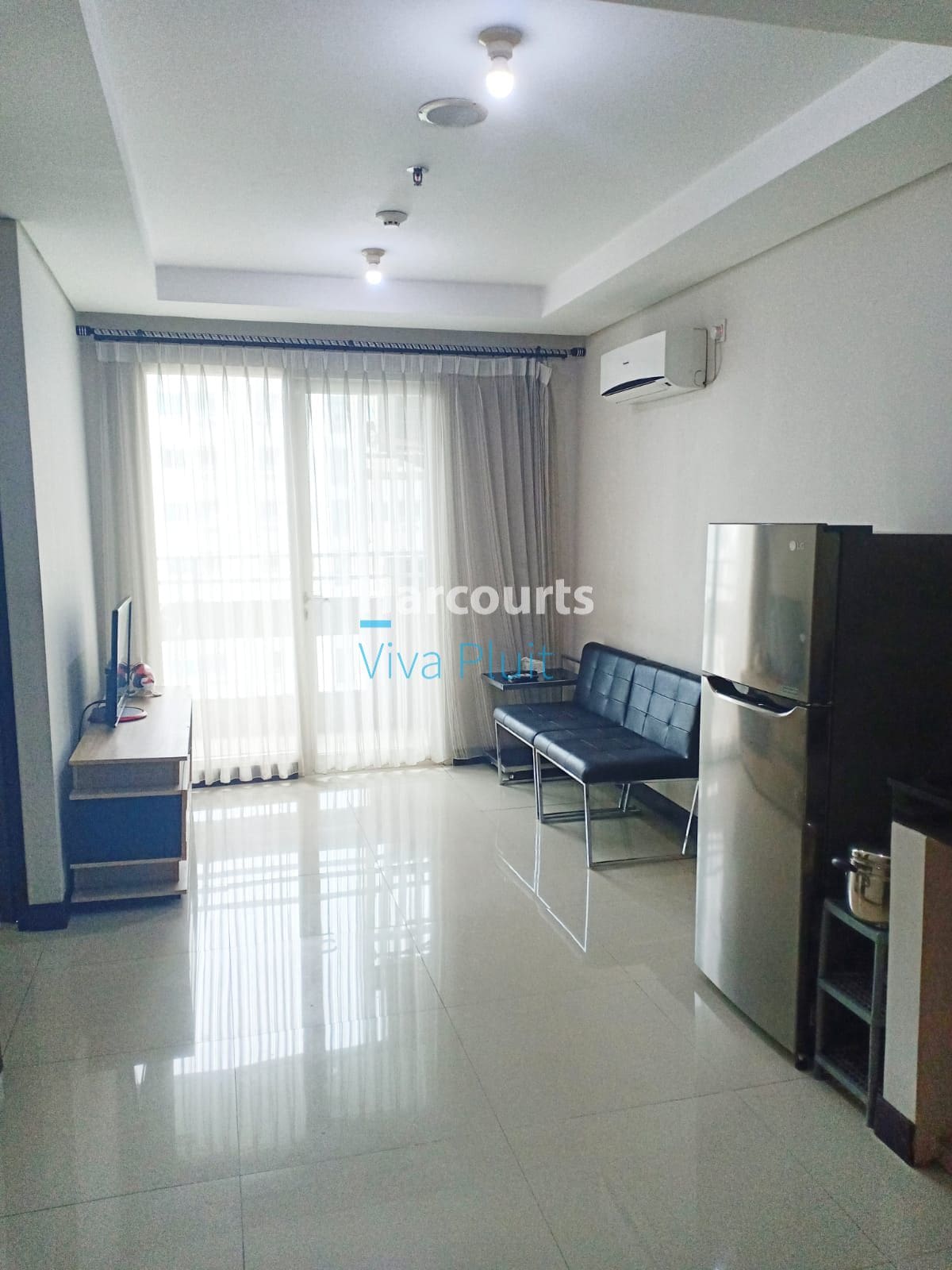 Dijual Apartemen Sky Terrace Daan Mogot Baru Tower Sanur. Harga Nego! - Foto 2