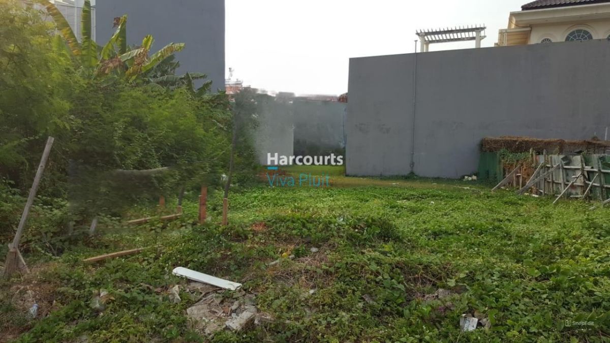 Dijual Tanah Pantai Mutiara, Pluit, Jakarta Utara. Harga Murah Nego