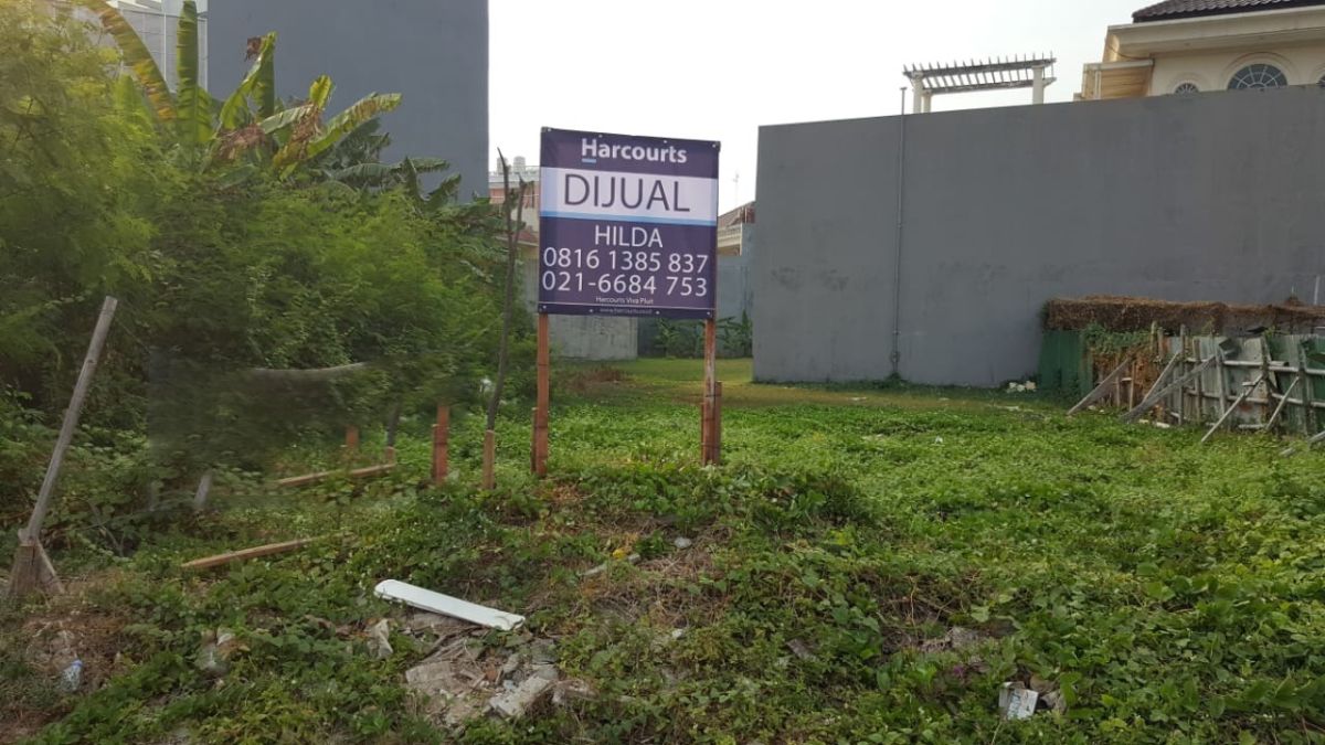 Dijual Tanah Pantai Mutiara, Pluit, Jakarta Utara. Harga Murah Nego - Foto 2