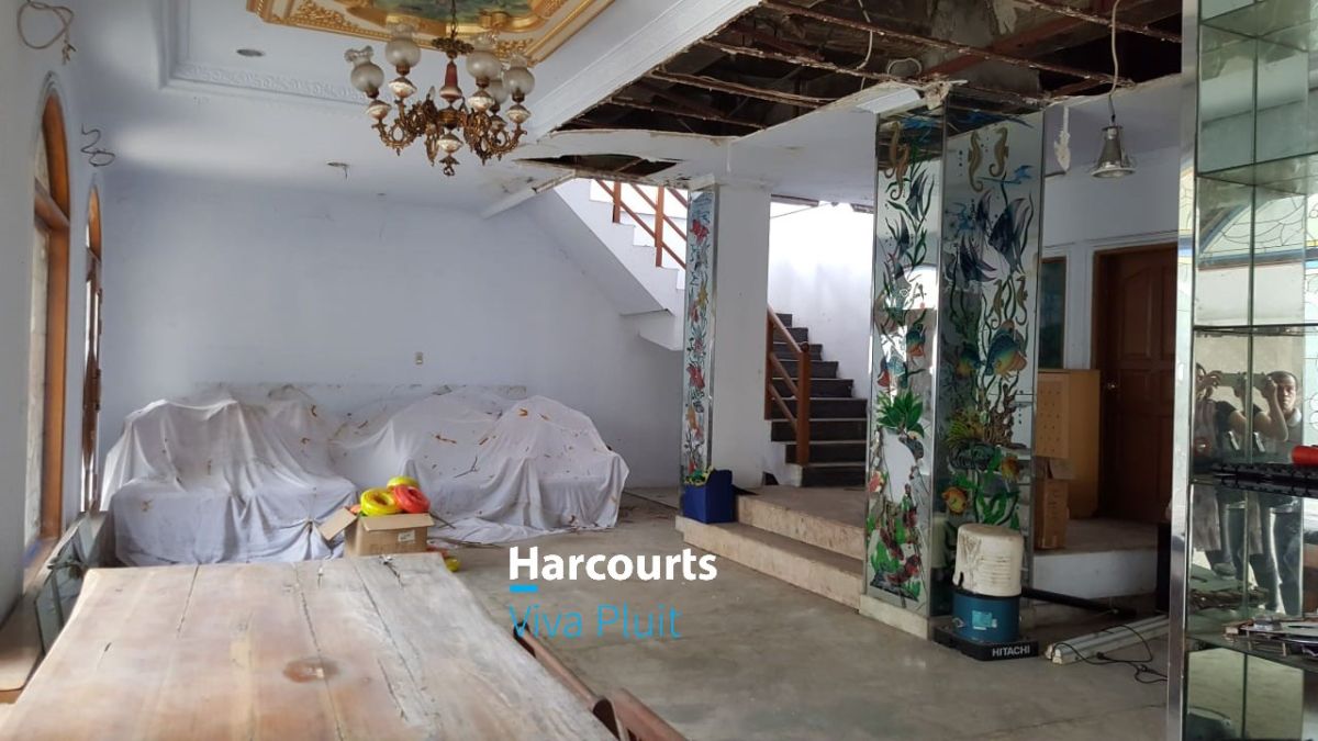 Dijual Rumah Jl. Pluit Samudra Raya, Bangunan Lama. Harga Murah Nego