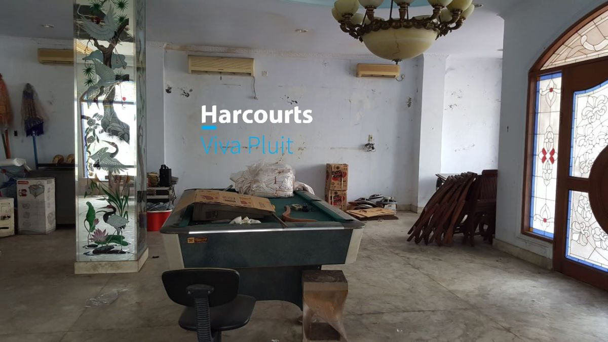 Dijual Rumah Jl. Pluit Samudra Raya, Bangunan Lama. Harga Murah Nego - Foto 2