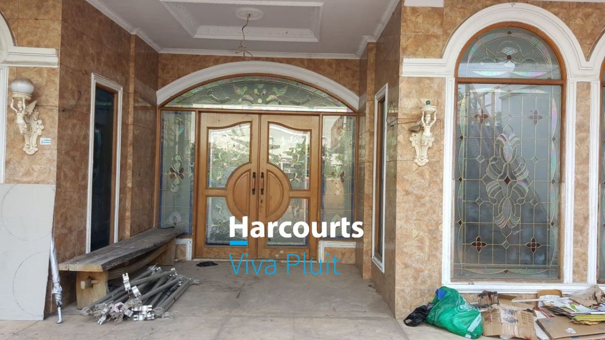 Dijual Rumah Jl. Pluit Samudra Raya, Bangunan Lama. Harga Murah Nego - Foto 5