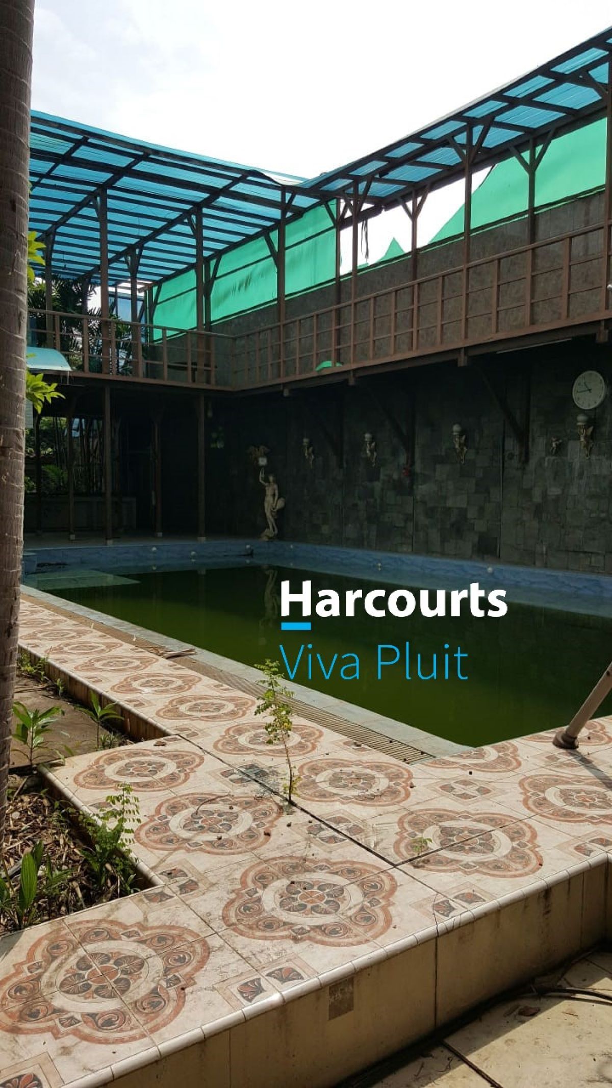 Dijual Rumah Jl. Pluit Samudra Raya, Bangunan Lama. Harga Murah Nego - Foto 6