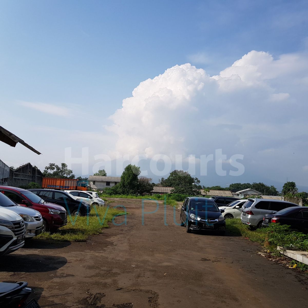 Dijual Tanah Jl. Raya Siliwangi, Bogor, Jawa Barat. Harga Murah Nego - Foto 2