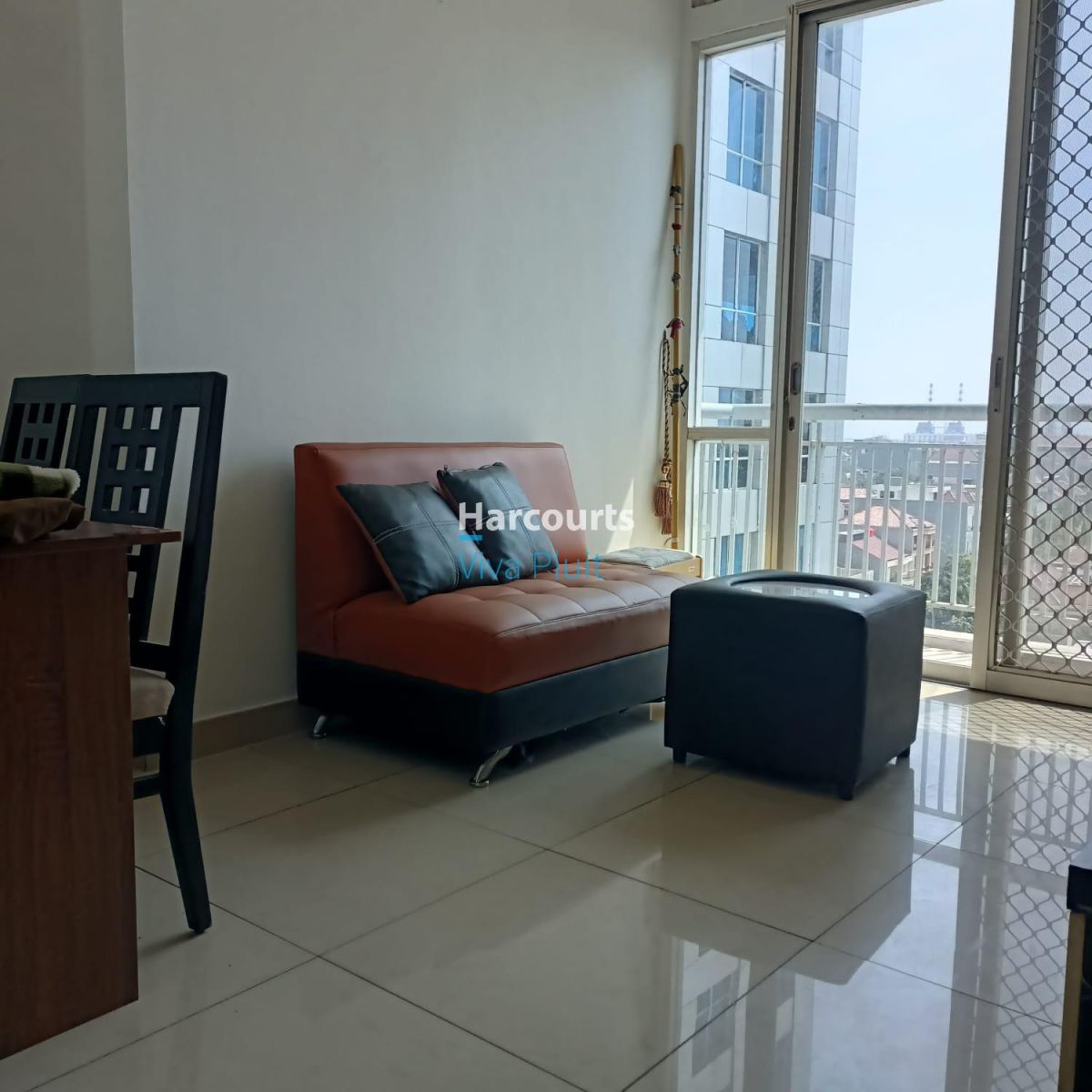 Dijual Apartemen CBD Pluit, Jakarta Utara. Full Furnished, Harga Nego