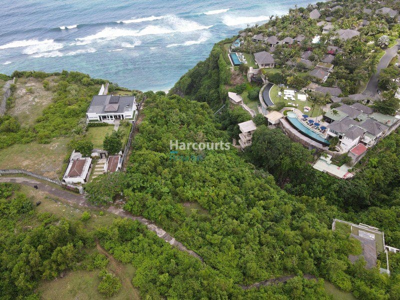 2,000 sqm Cliff-Front Land in Ungasan - Foto 2